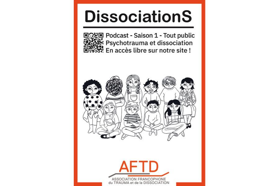 Image PODCAST DISSOCIATIONS de l'AFTD